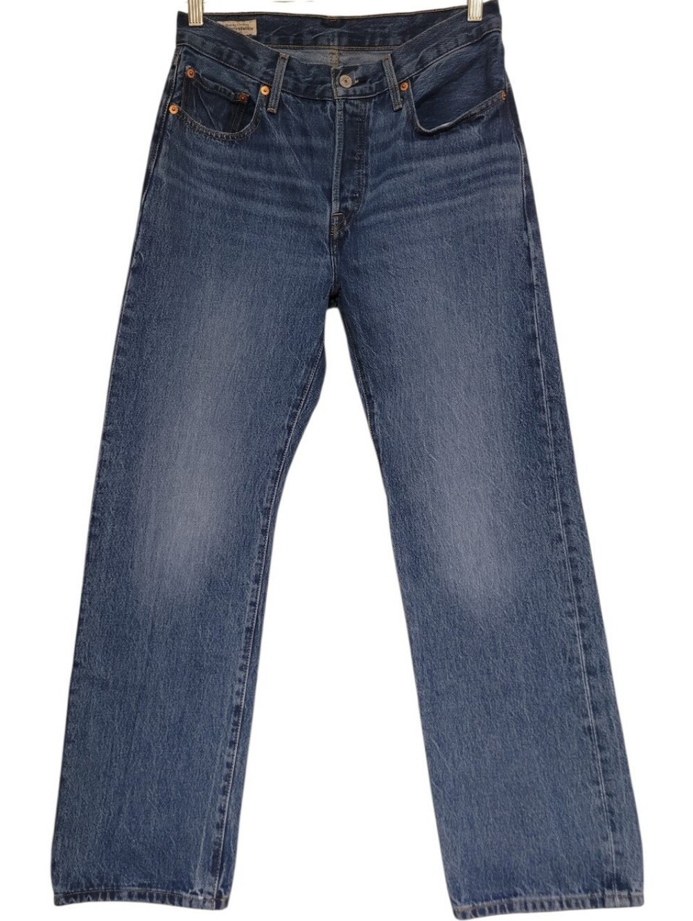 Levi's 501 90s Premium E Button Front Womens Jeans, Measures 30x30.5 (tag 27x30)